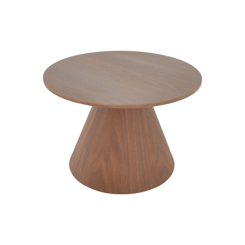 Masa de cafea cu functie de depozitare Donda, Diverse culori, 60x40 cm - Nuc