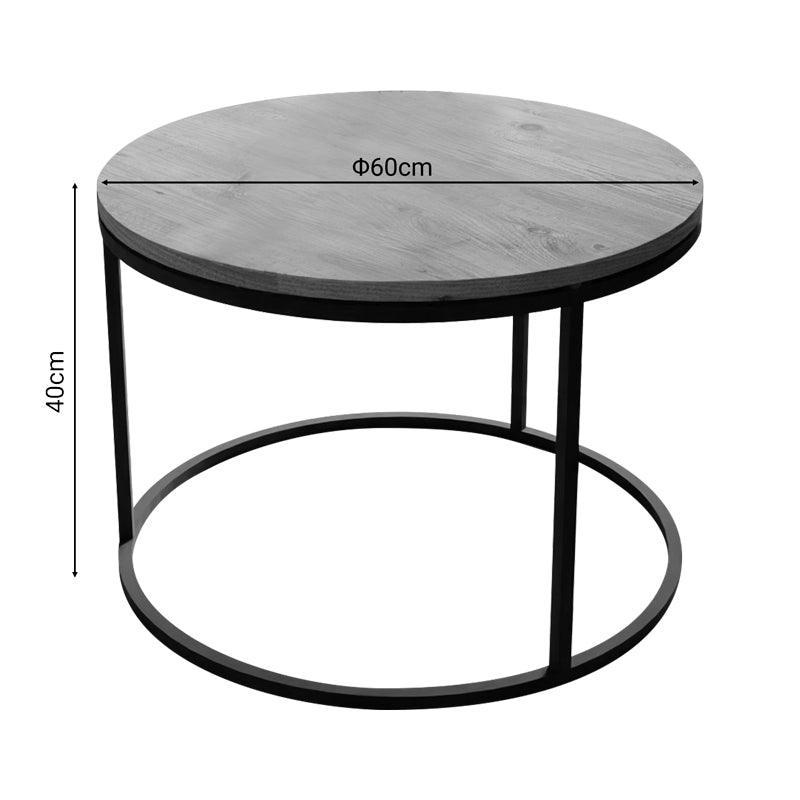 Masuta de cafea Drion marmura neagra-metal negru D60x40cm - Masuta de cafea Drion marmura neagra-metal negru D60x40cm