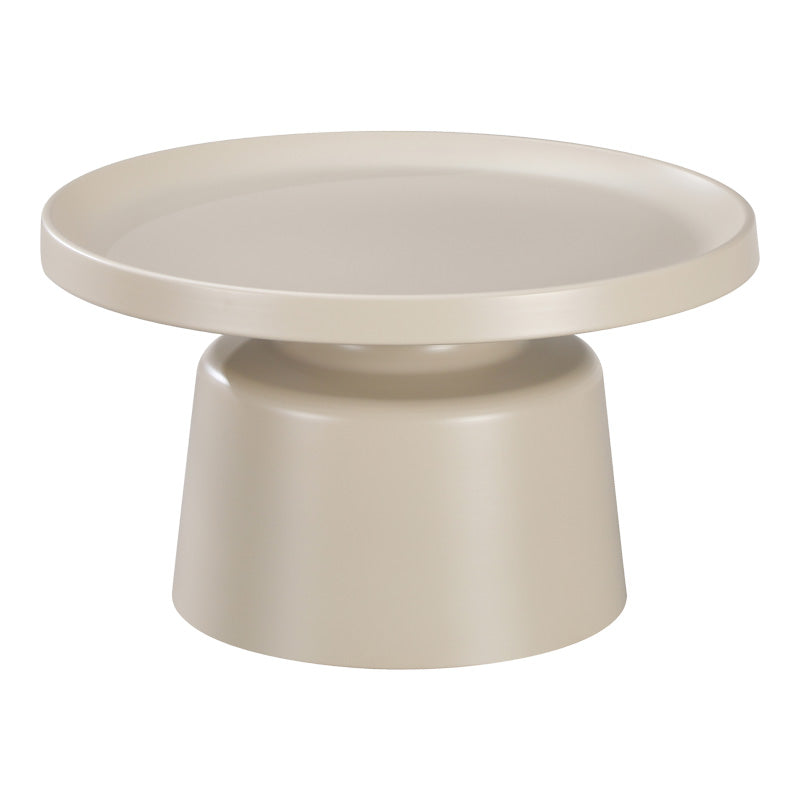 Masuta de cafea Ginoze, Metal