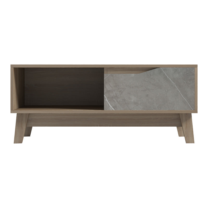 Masuta de Cafea Judas Sonoma Bej marmura, 90x45x38 cm