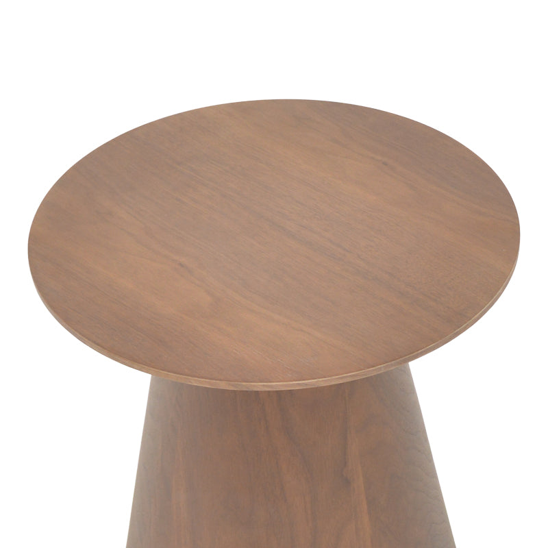 Masuta de cafea Kayano 3, Nuc, 45x45x50 cm