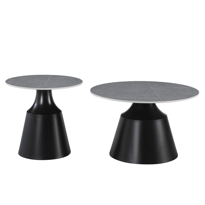 Masuta de cafea Sculpt, Metal
