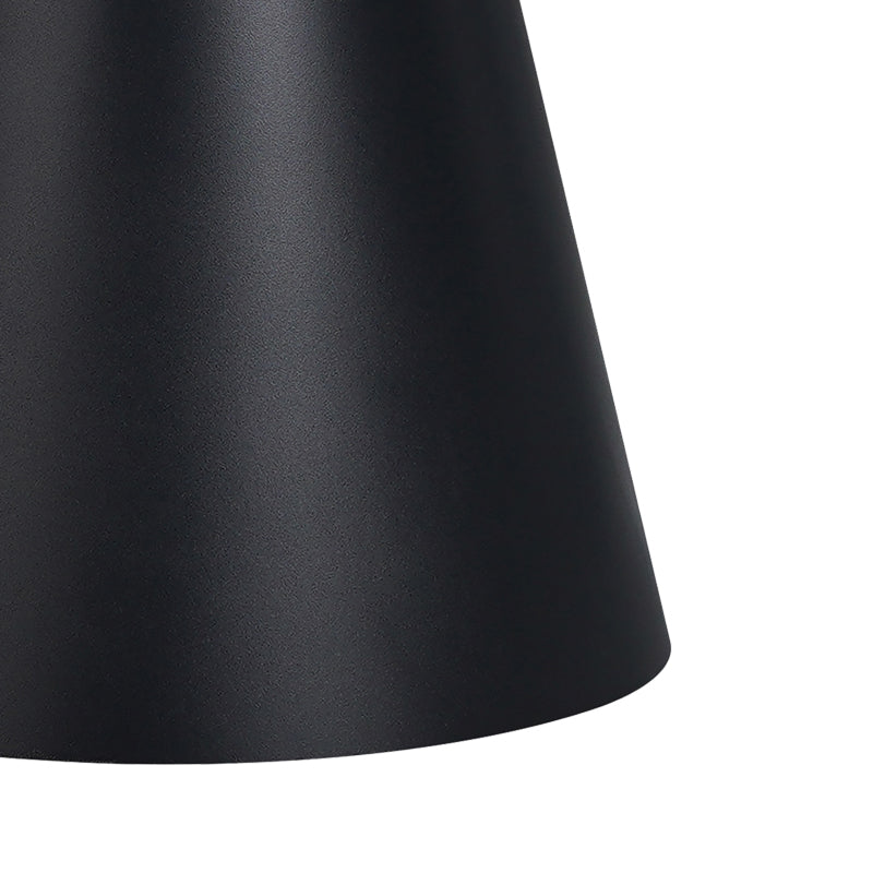Masuta laterala Fabrin marmura neagra piatra sinterizata-metal, negru, 50x50x46 cm