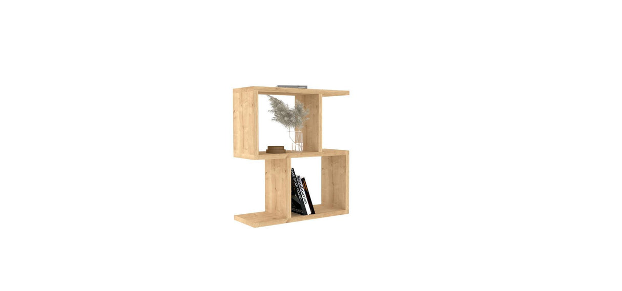 Masuta laterala Safir, Albastru, 45x52x17 cm