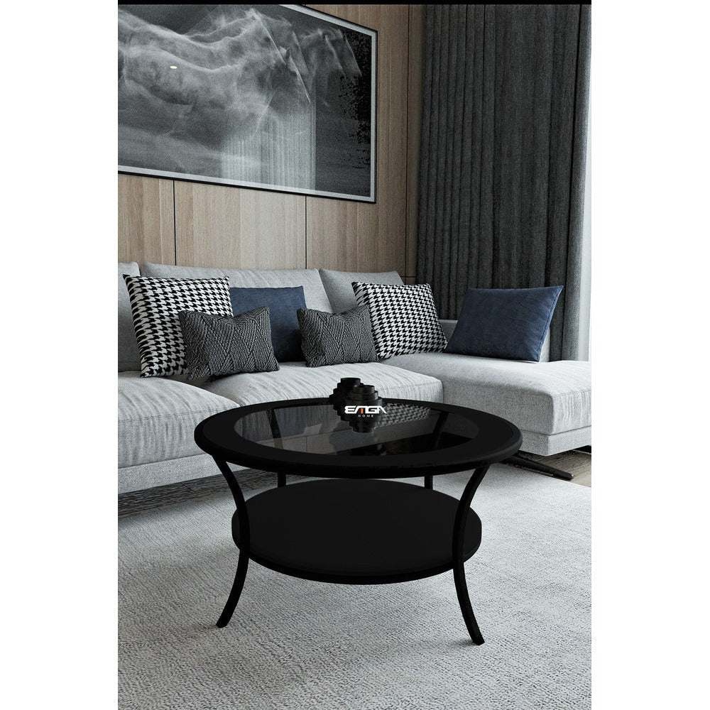 Mobilă Lotus, 75x75x45 cm - Black
Fume