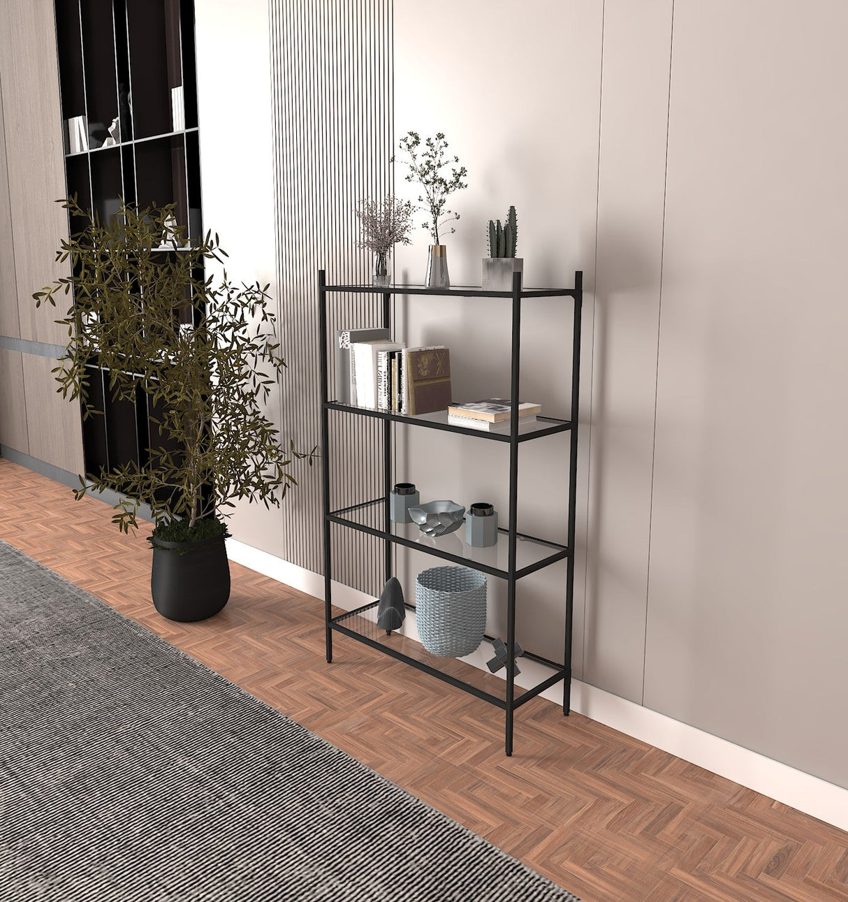 Mobilă Marta, 80x30 cm - Alb