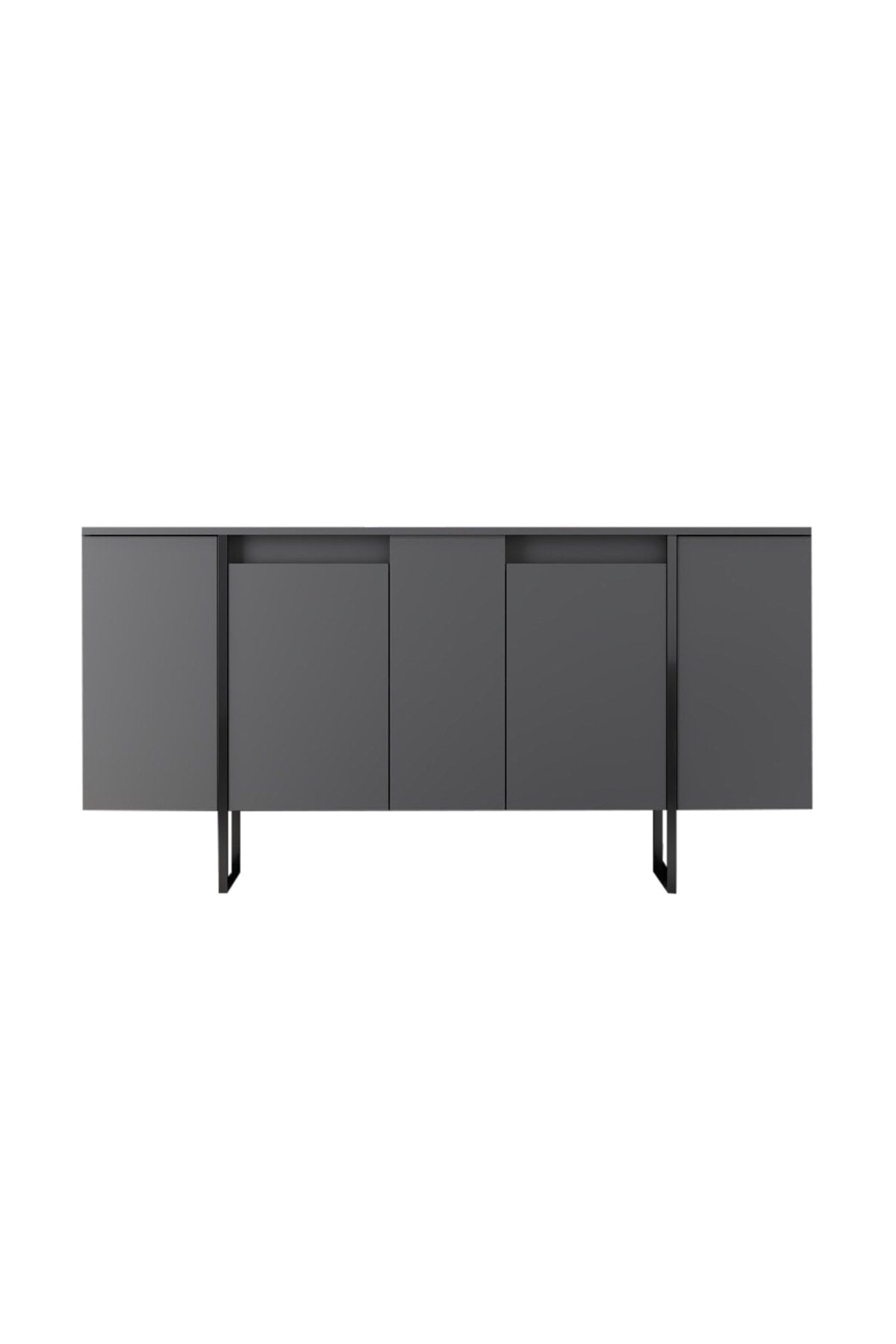 Mobilier de Lux, 160x35 cm - Anthracite Black