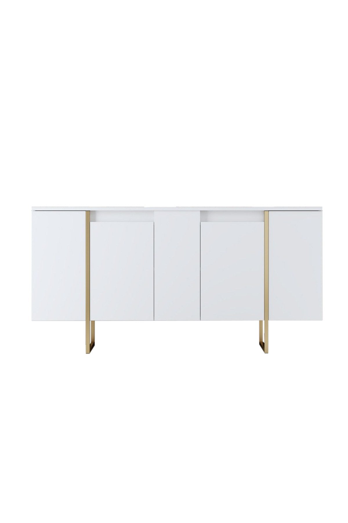 Mobilier de Lux, 160x35 cm - White Gold