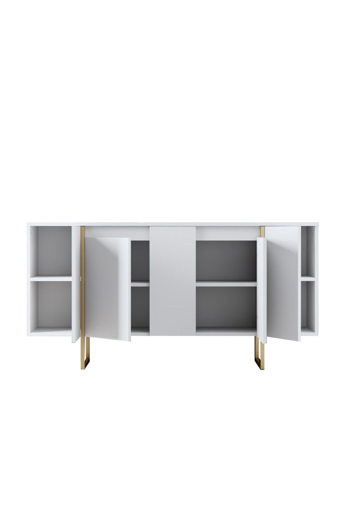 Mobilier de Lux, 160x35 cm - White Gold