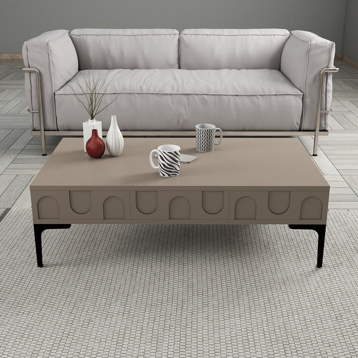 Mobilier Lyon 32, 105x60 cm - Atlas Black