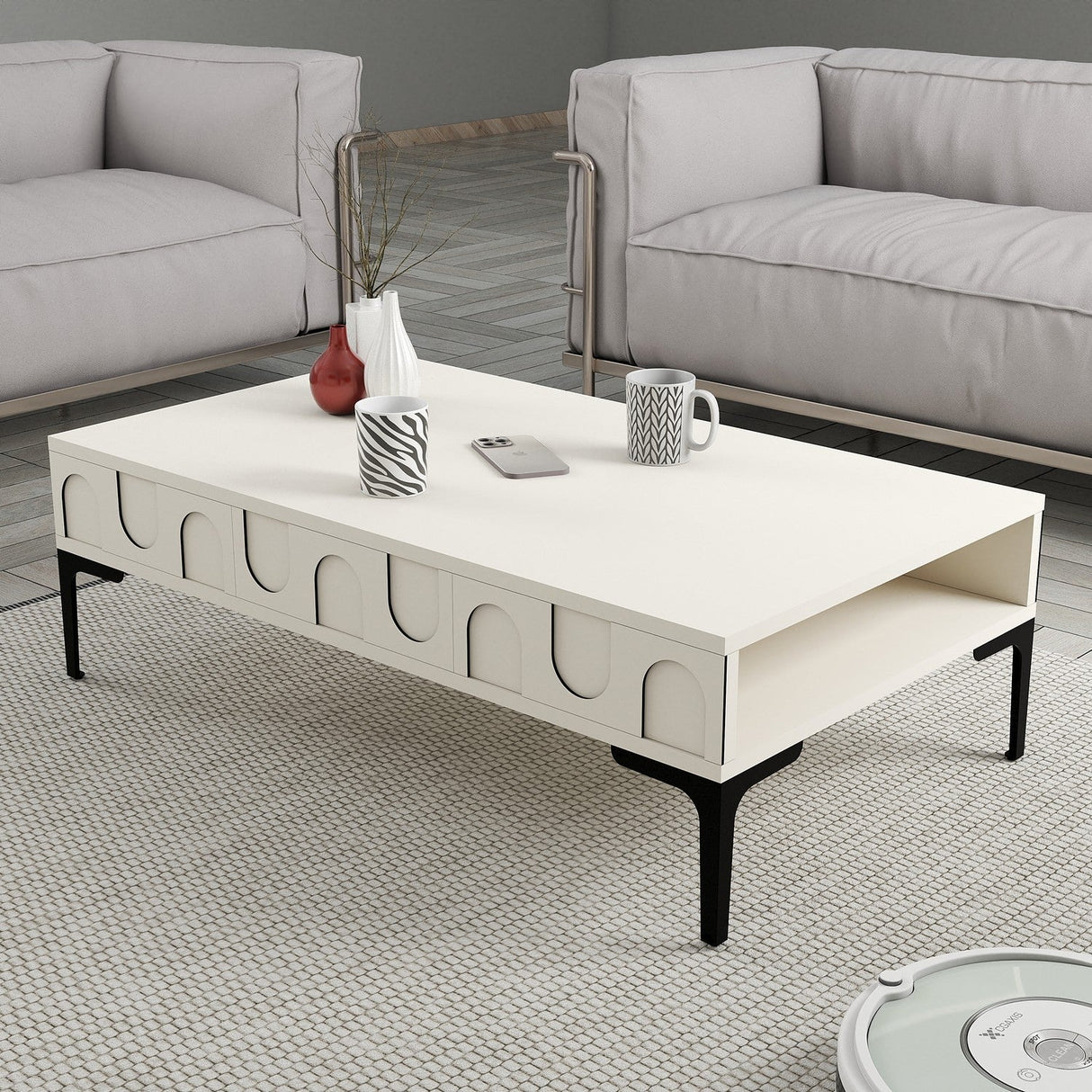 Mobilier Lyon 32, 105x60 cm - Mobilier Lyon 32, 105x60 cm