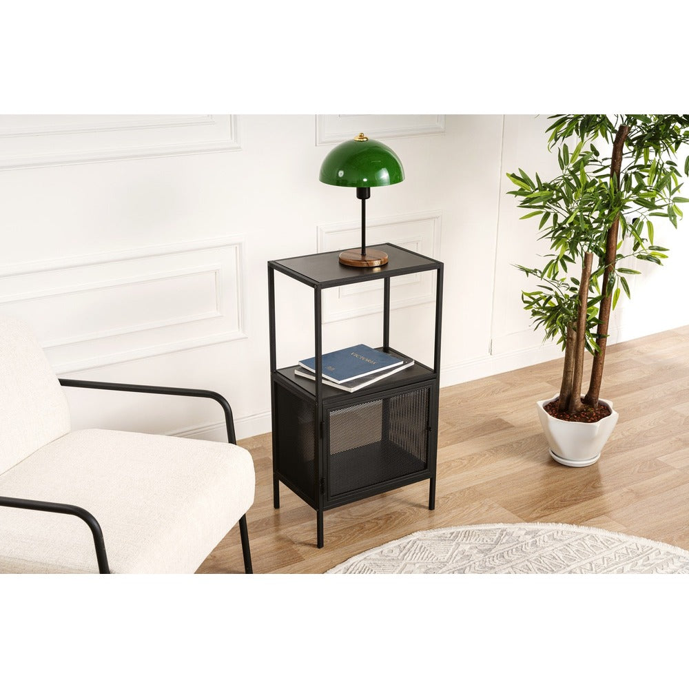 Mobilier Rennes, Negru - Oak Black, 30x45 cm - Mobilier Rennes, Negru - Oak Black, 30x45 cm