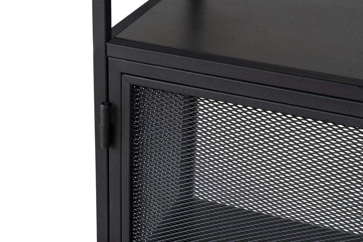 Mobilier Rennes, Negru - Oak Black, 30x45 cm - Negru