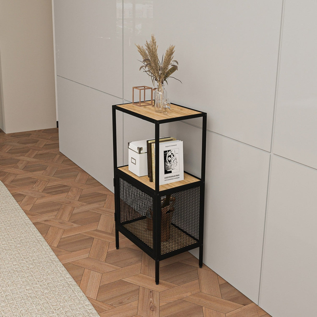 Mobilier Rennes, Negru - Oak Black, 30x45 cm - Oak Black