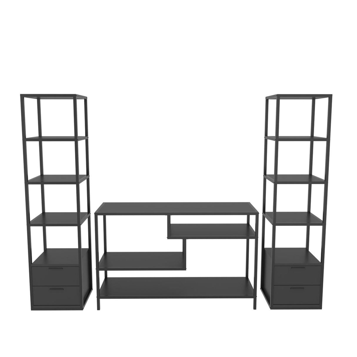 Mobilier Robbins, 198x39 cm - Gri