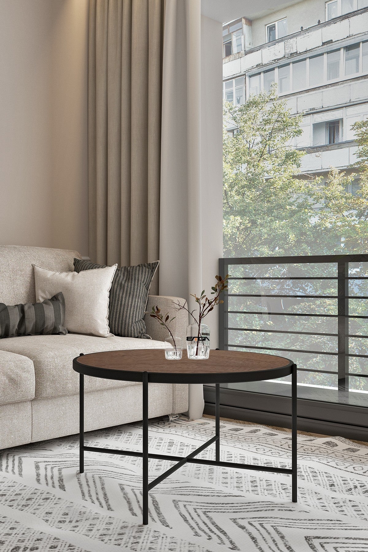 Mobilier Rotto, 75x75 cm