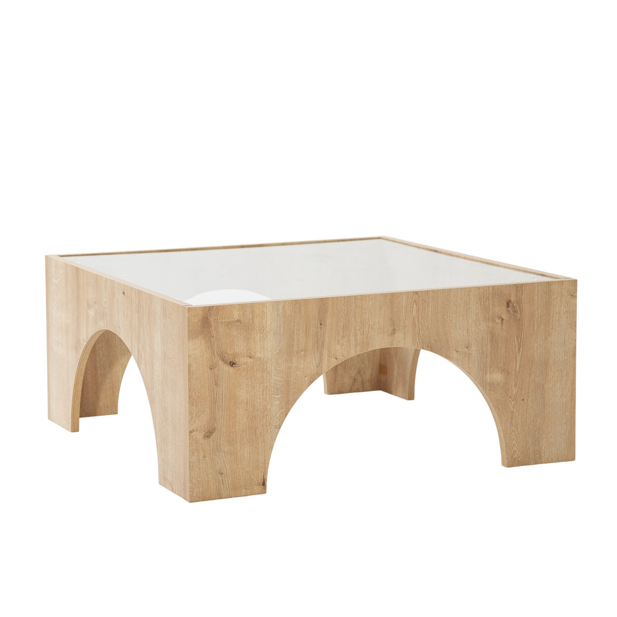 Mobilier Seine, 80x35 cm - Oak Transparent