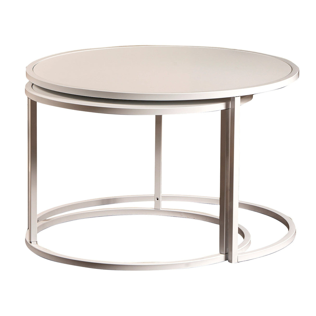 Mobilier Tambur, Alb - Oak Black, 66x66x43 cm - Alb