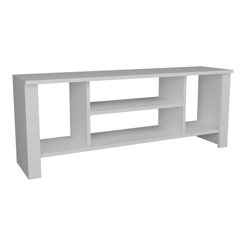 Mobilier TV cu rafturi Seref, Diverse culori, 120x30x47 cm - Alb