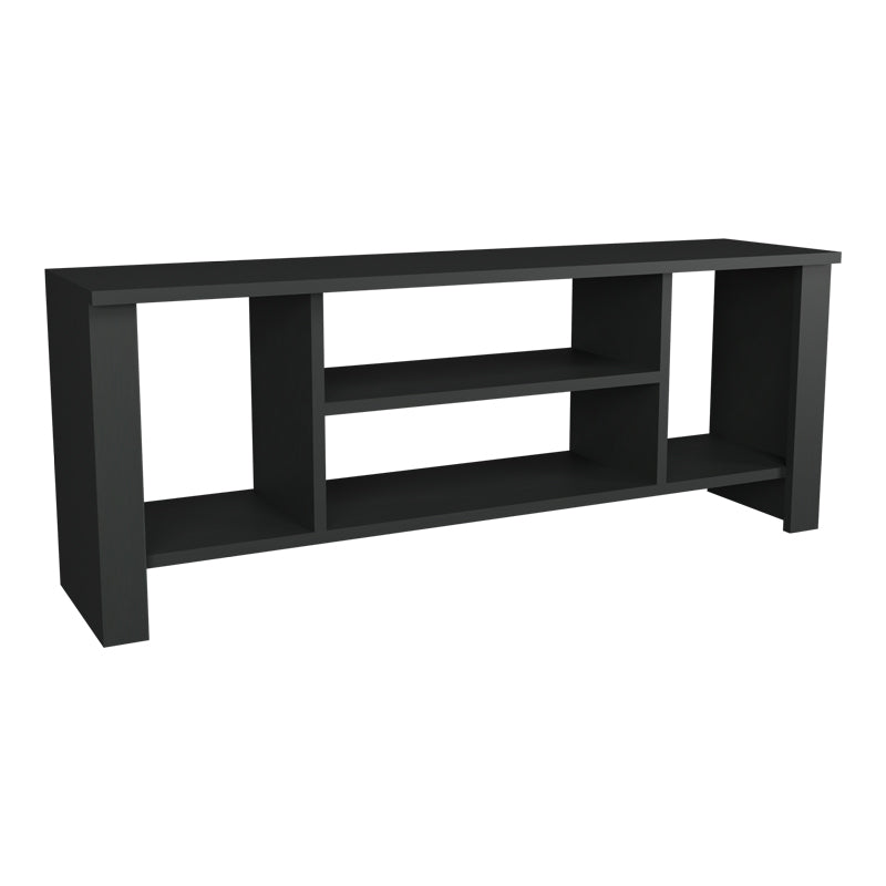 Mobilier TV cu rafturi Seref, Diverse culori, 120x30x47 cm - Antracit