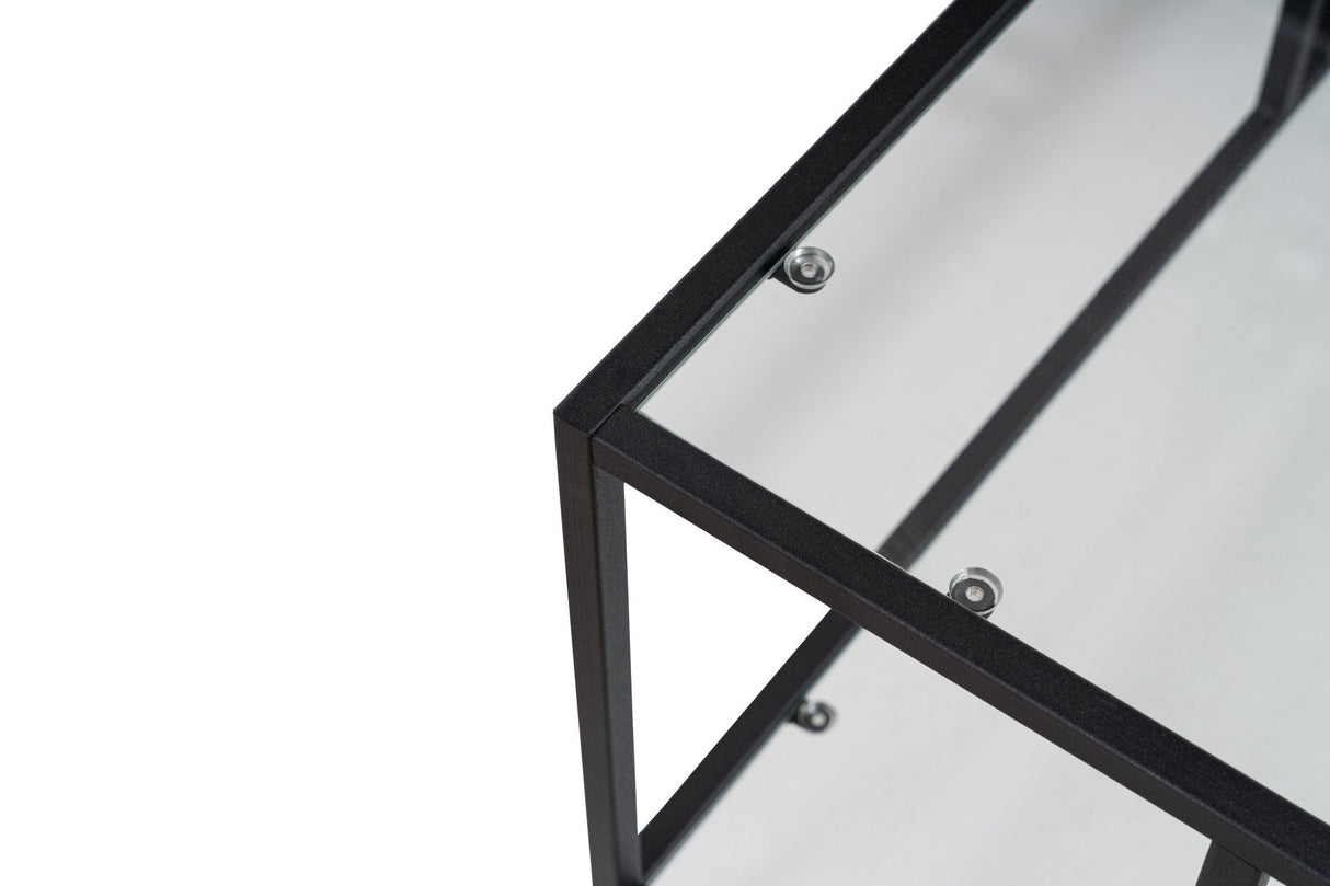 Mobilier Uranüs, 80x80 cm - Negru