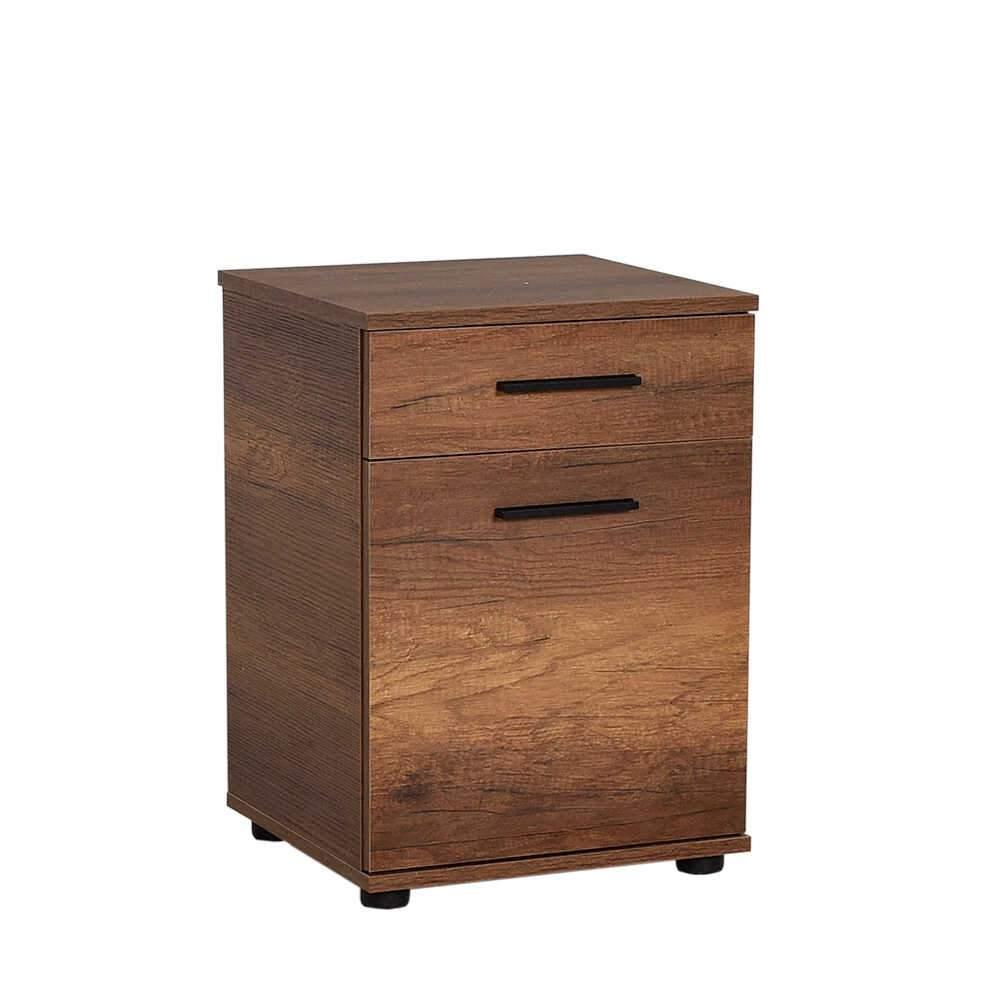 Noptiera KMD-511-BB-1 Home Collection® Trendline, Alb - Maro, 40x57x39 cm - Maro | SKU: KMD-511-OO-1