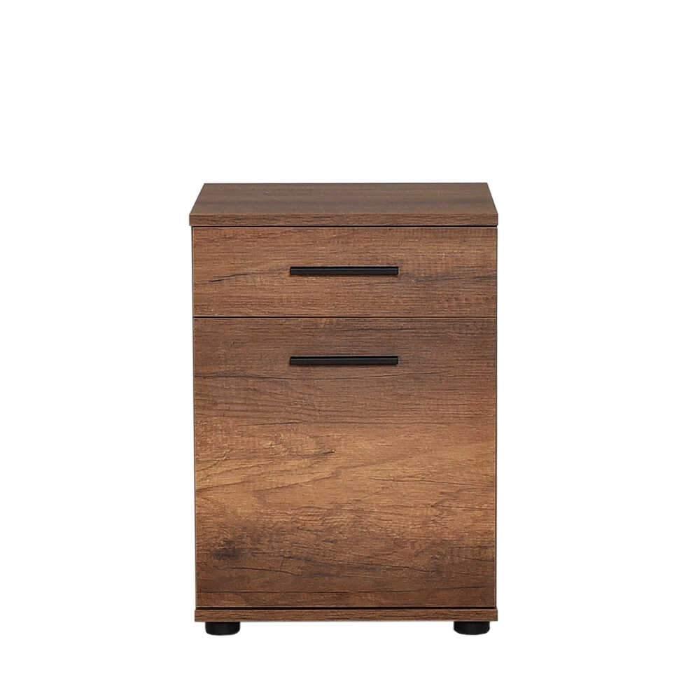 Noptiera KMD-511-BB-1 Home Collection® Trendline, Alb - Maro, 40x57x39 cm - Maro | SKU: KMD-511-OO-1