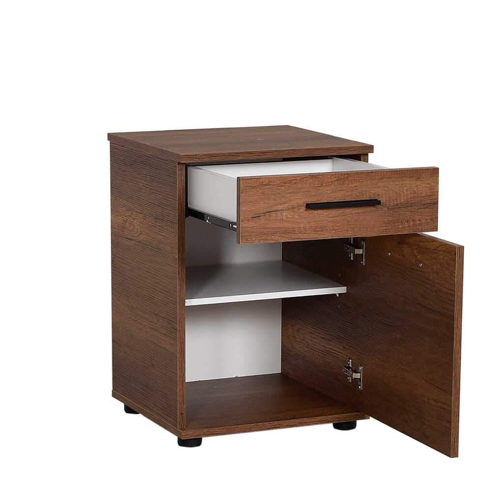 Noptiera KMD-511-BB-1 Home Collection® Trendline, Alb - Maro, 40x57x39 cm - Maro | SKU: KMD-511-OO-1