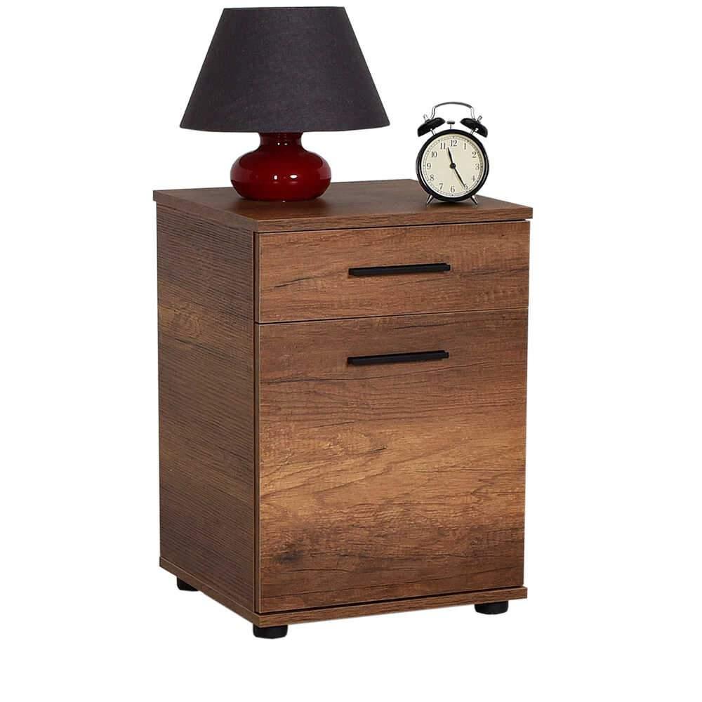 Noptiera KMD-511-BB-1 Home Collection® Trendline, Alb - Maro, 40x57x39 cm - Maro | SKU: KMD-511-OO-1