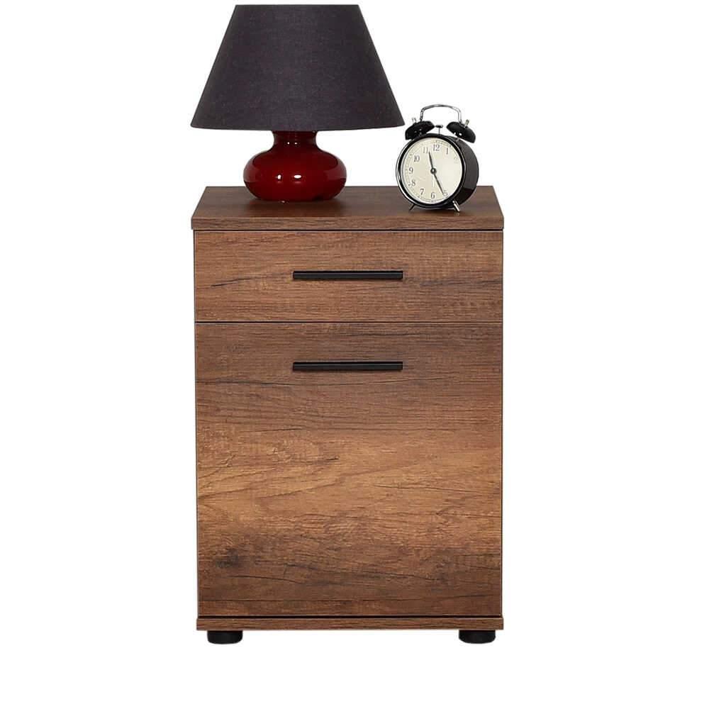 Noptiera KMD-511-BB-1 Home Collection® Trendline, Alb - Maro, 40x57x39 cm - Maro | SKU: KMD-511-OO-1