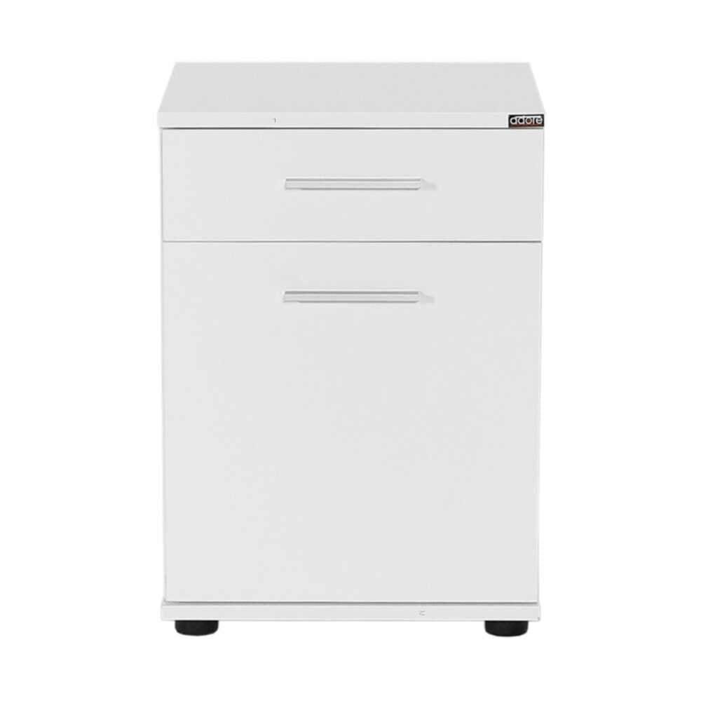 Noptiera KMD-511-BB-1 Home Collection® Trendline, Alb - Maro, 40x57x39 cm - Alb | SKU: KMD-511-BB-1, KMD-511-OO-1