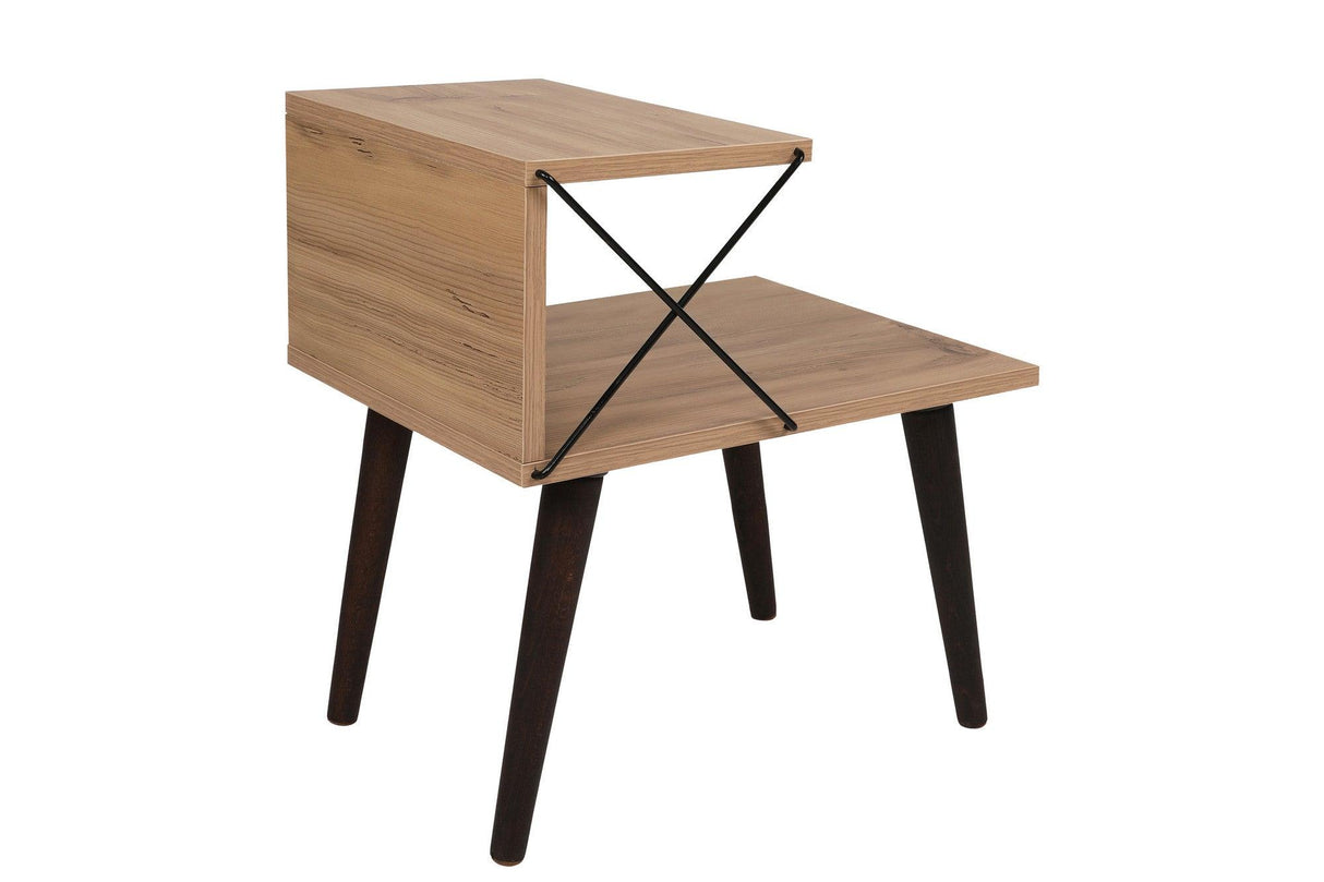 Noptiera, Cross, Natural, 50x55x40 cm