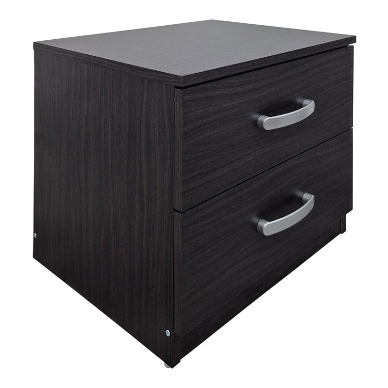 Noptiera Athos, Lemn, 48x40x41 cm - Wenge