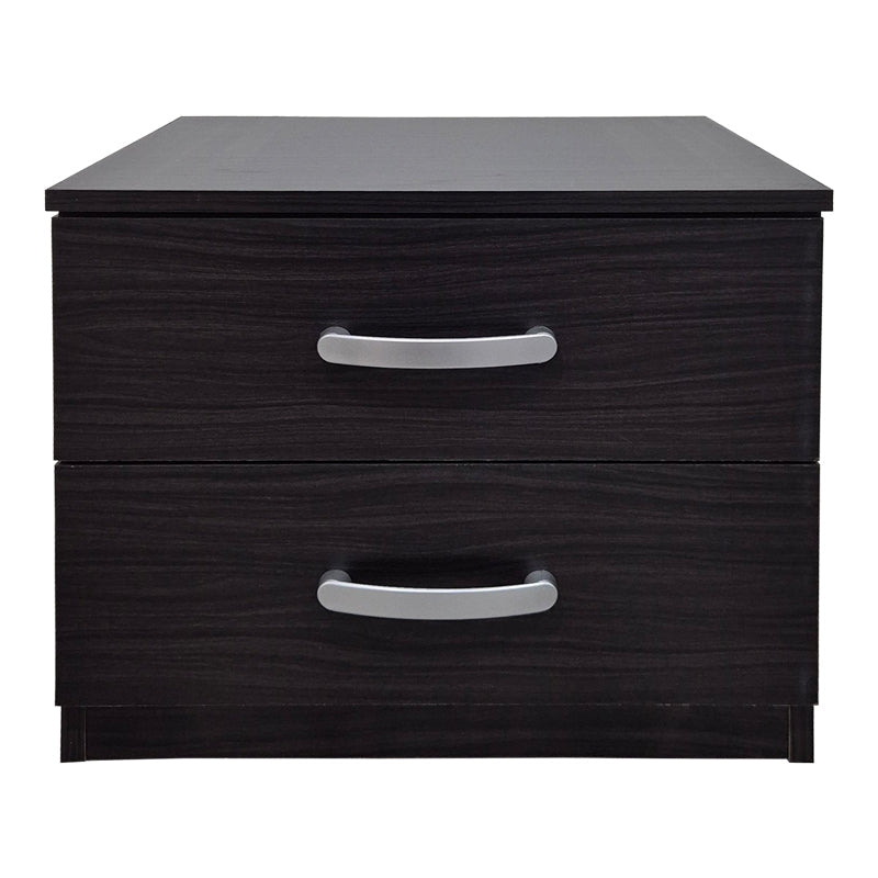 Noptiera Athos, Lemn, 48x40x41 cm - Wenge