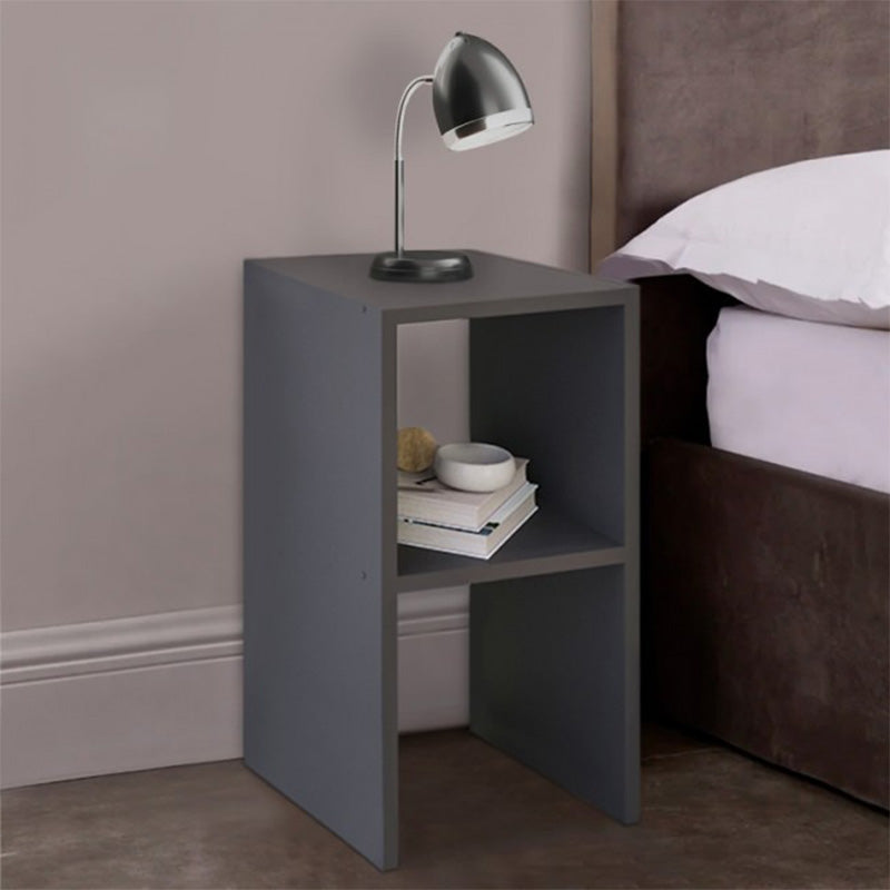 Noptiera Deseo, Diverse culori, 30x30x60 cm - Gri