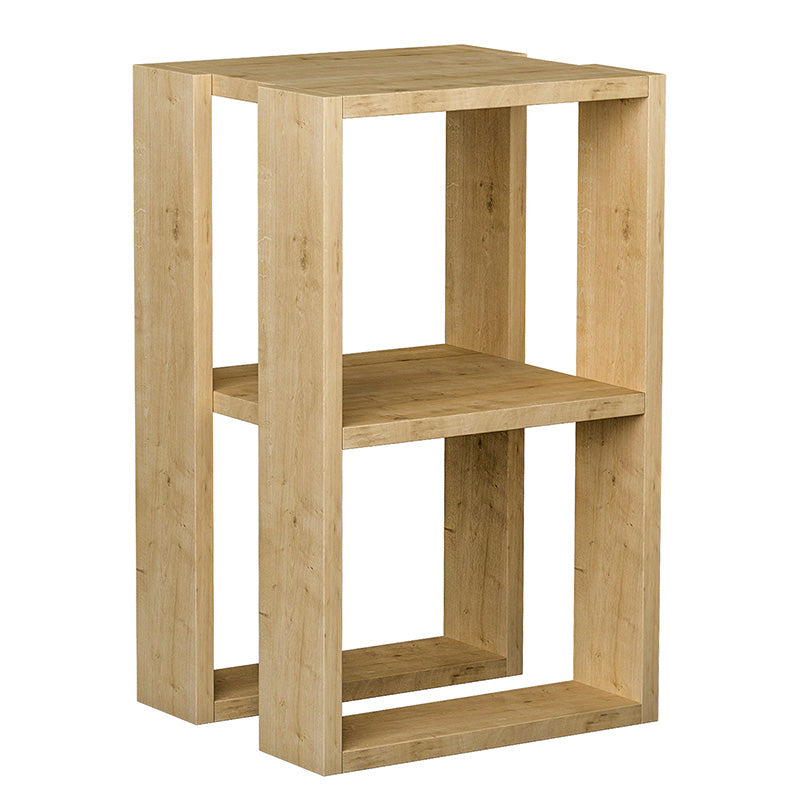 Noptiera Passion, Alb - Stejar, 34x30x55 cm - Noptiera Passion, Alb - Stejar, 34x30x55 cm - 119-001165