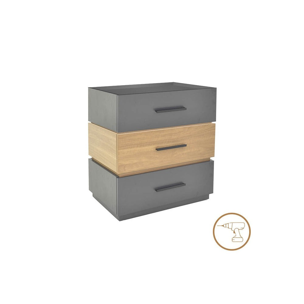 Noptiera Sonlen, 60x40x66 cm - Noptiera Sonlen, 60x40x66 cm - 072-000107