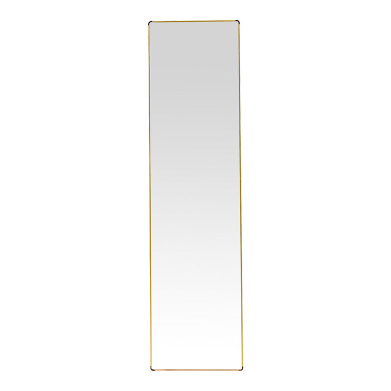 Oglinda Moira, Aluminiu, 40x28x150 cm - Auriu