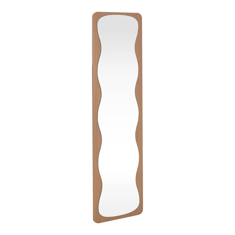 Oglinda decorativa Jenia, Natural - Nuc, 40x40x160 cm - Oglinda decorativa Jenia, Natural - Nuc, 40x40x160 cm