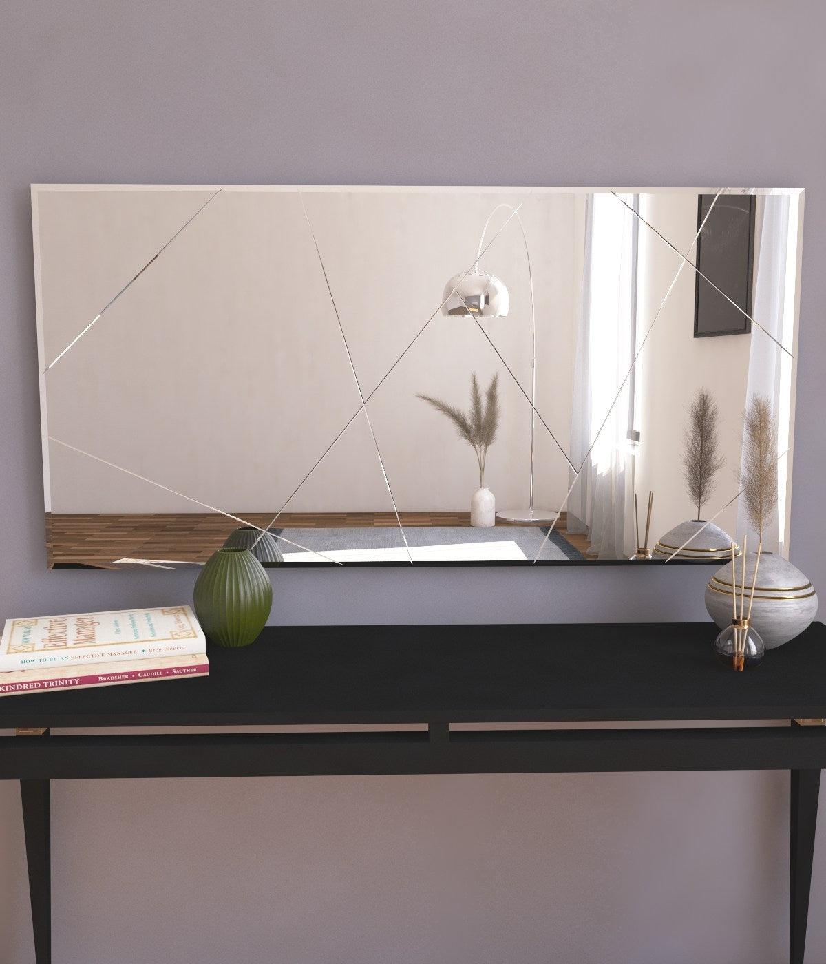 Oglindă Eilish - White, Alb, 60x120 cm