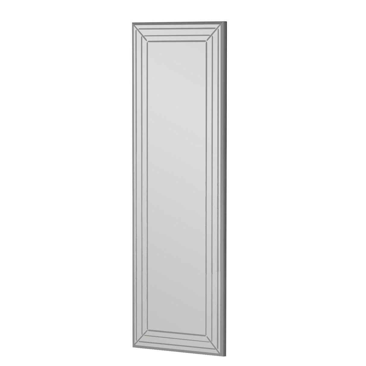 Oglindă Neom - White, Alb, 40x120 cm