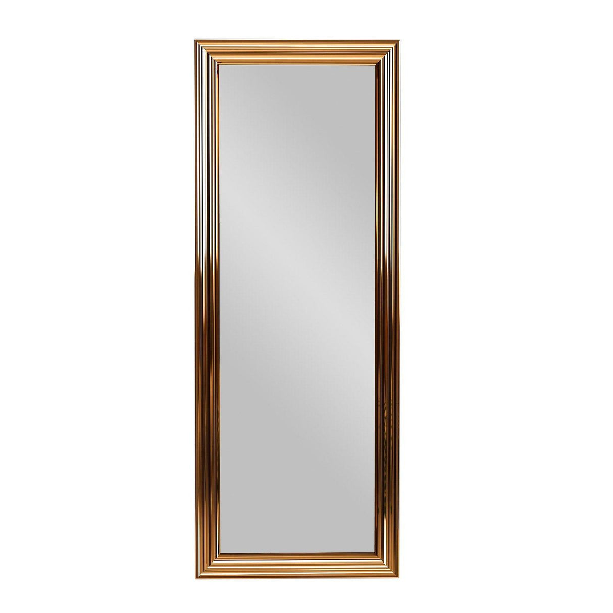 Oglindă Smooth - Bronze, Bronz, 105x40 cm