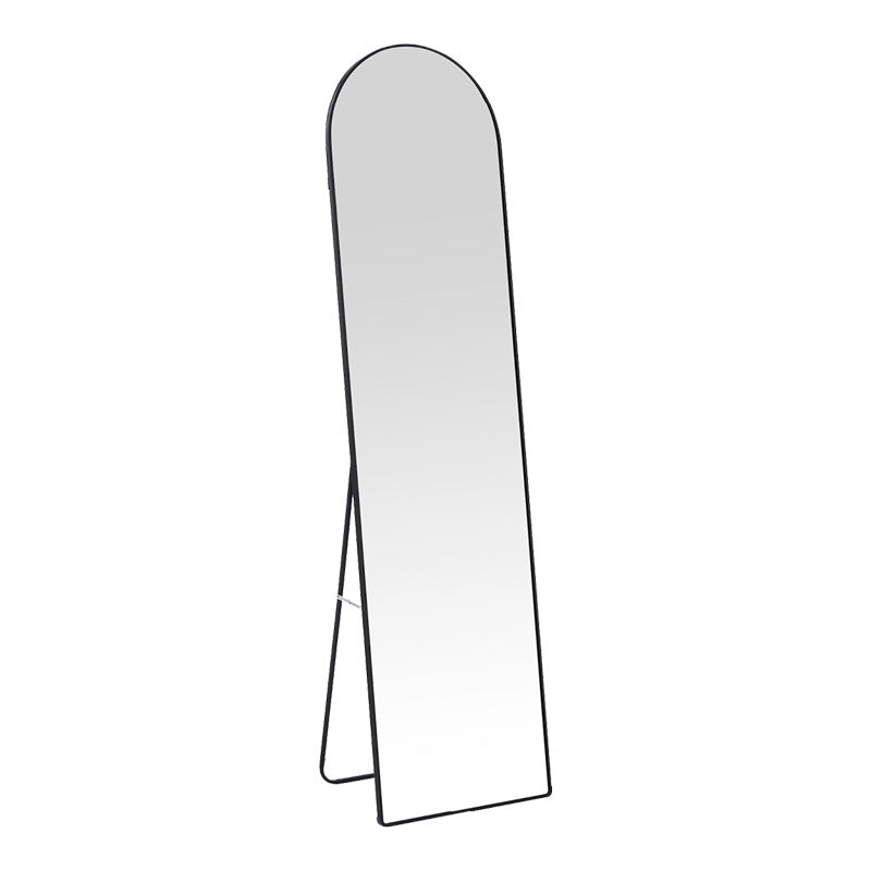 Oglinda Plaza, Aluminiu, 40x28x150 cm - Oglinda Plaza, Aluminiu, 40x28x150 cm - 384-000001