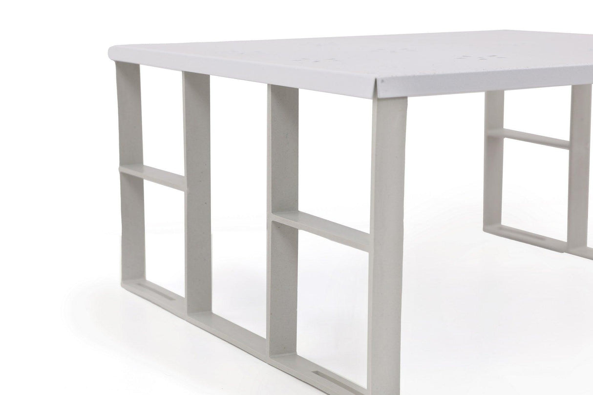 Organizator de bucatarie Kitchen Organizer 8100, Alb, 27x31x15 cm
