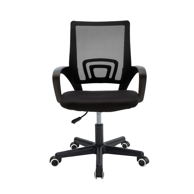 Pachet mobilier de birou pentru studenți Master set de 2 bucati, Negru, 50x120 cm