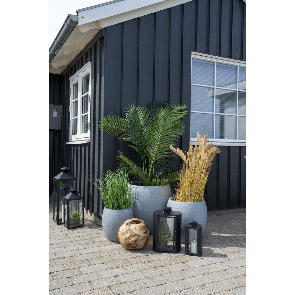 Palmier Areca Artificial, Verde, 64x175x64 cm