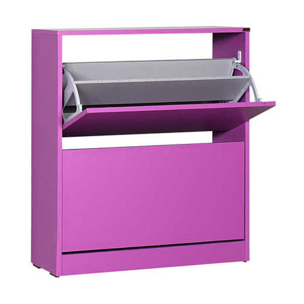 Pantofar SHC-520-BB-1 Home Collection® Max, 12 Perechi, 2 Compartimente, 73x84x26 cm - Mov | SKU: SHC-520-BB-1, SHC-520-TT-1, SHC-520-FF-1, SHC-520-KK-1, SHC-520-UU-1