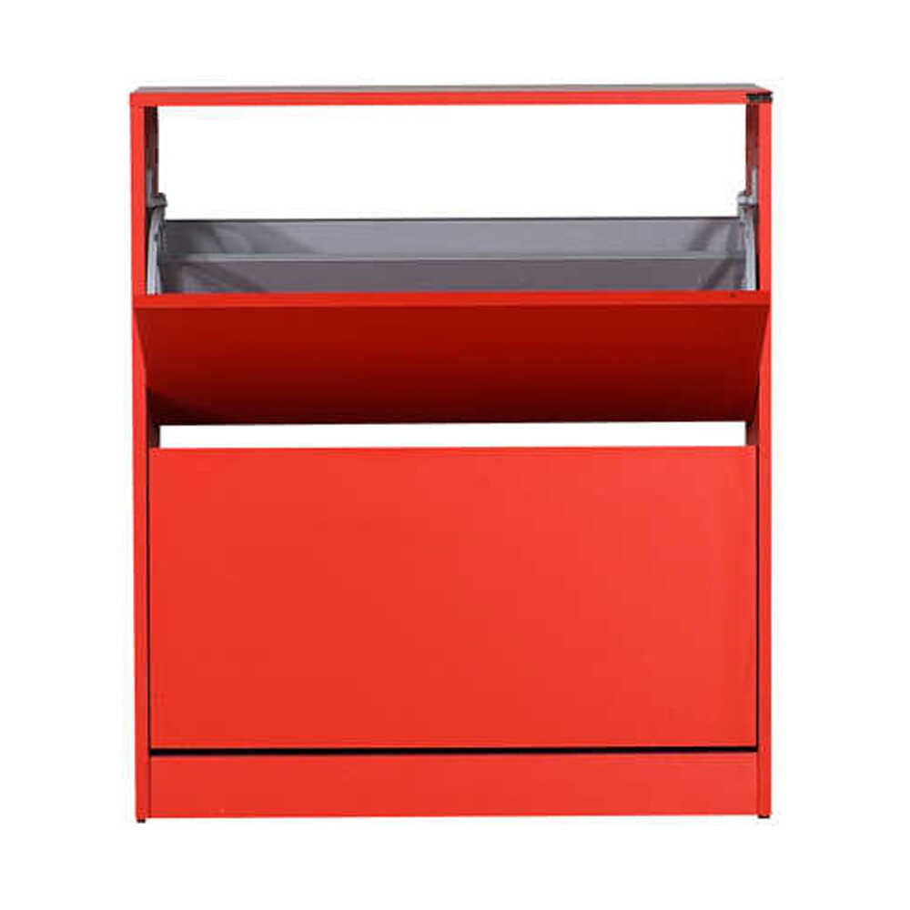 Pantofar SHC-520-BB-1 Home Collection® Max, 12 Perechi, 2 Compartimente, 73x84x26 cm - Rosu | SKU: SHC-520-KK-1