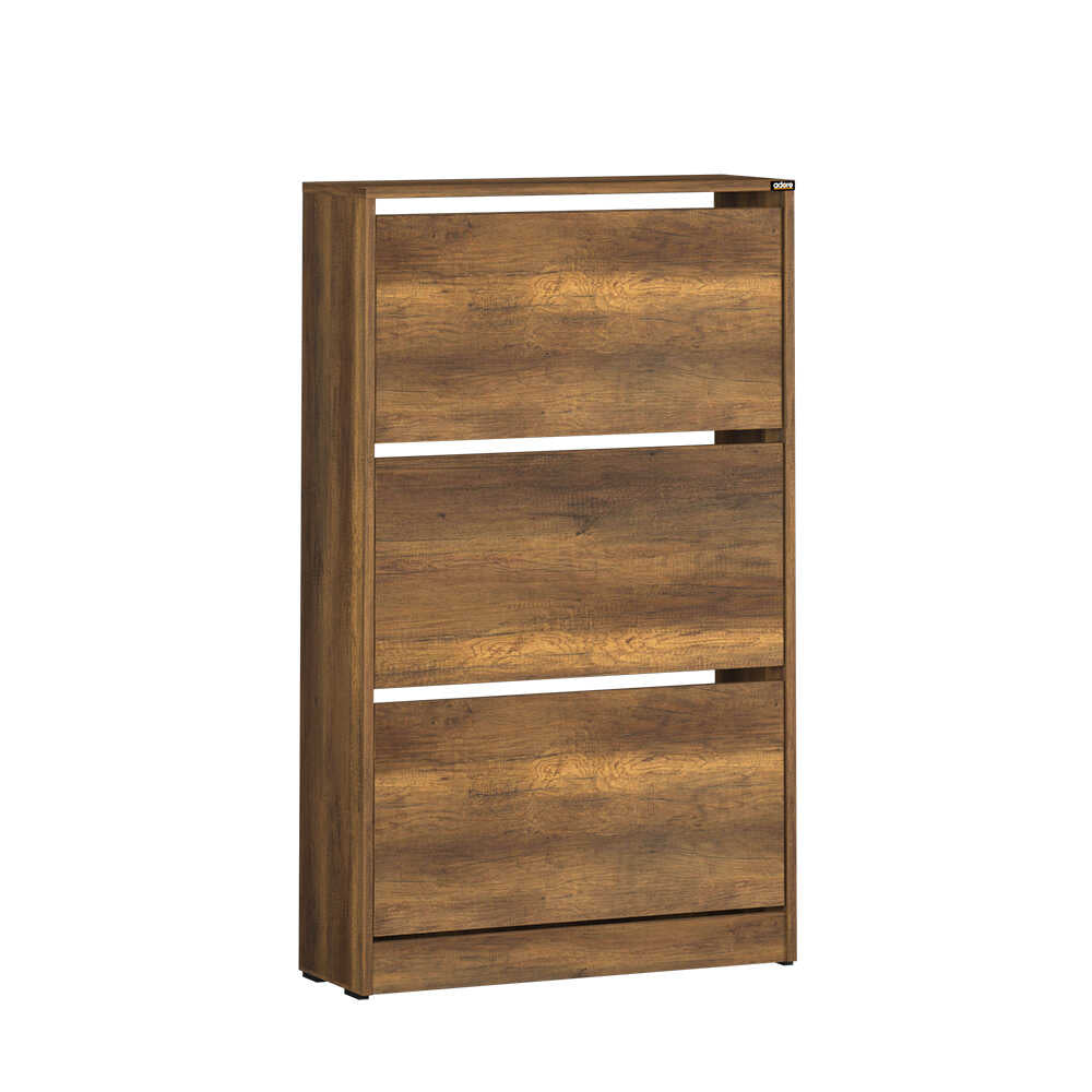Pantofar SHC-530-BB-1 Home Collection® Max Plus, 18 Perechi, 3 Compartimente, 73x119x26 cm - Maro | SKU: SHC-530-OO-1