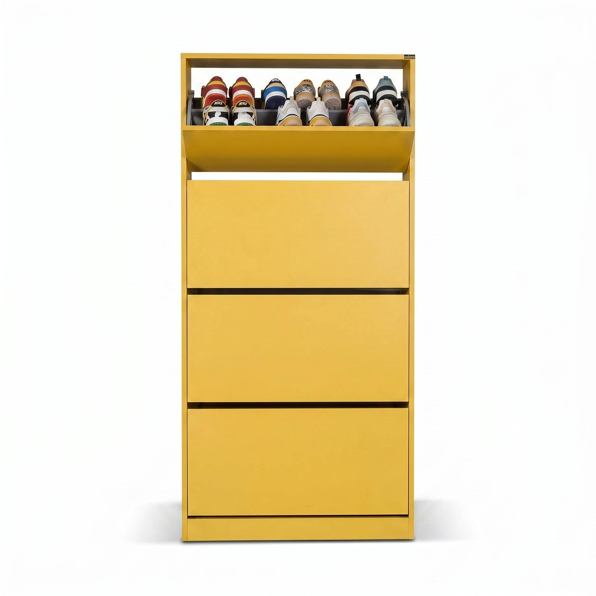 Pantofar SHC-540-BB-1 Home Collection® Max XL, 24 Perechi, 4 Compartimente, 73x157x26 cm - Galben | SKU: SHC-540-HH-1